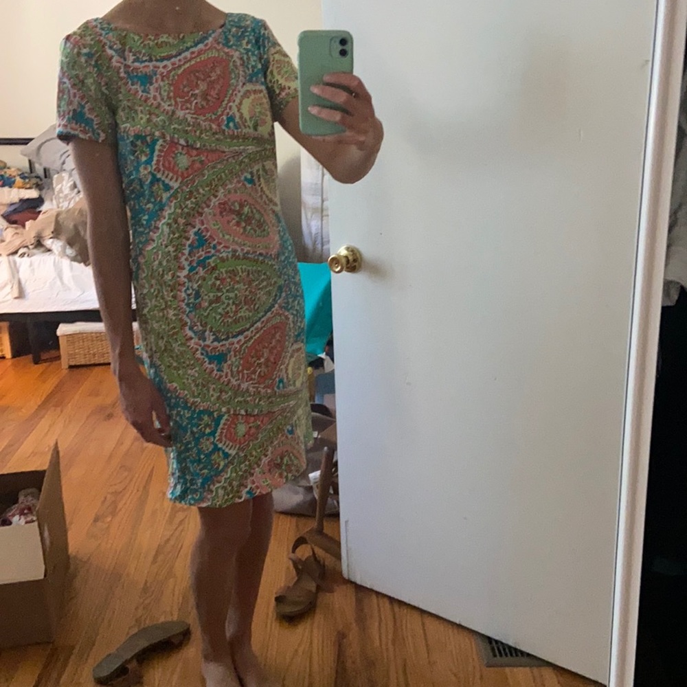 Shift dress Talbots